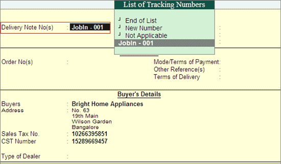 95 Create Job Work Invoice Format In Tally Now by Job Work Invoice Format In Tally