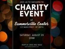 95 Creating Charity Event Flyer Template With Stunning Design for Charity Event Flyer Template