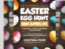 95 Creating Easter Egg Hunt Flyer Template Free Layouts by Easter Egg Hunt Flyer Template Free