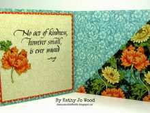95 Creating Flower Gift Card Holder Template for Ms Word with Flower Gift Card Holder Template