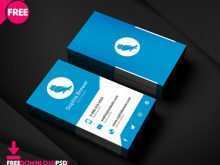 95 Creating Graphicriver Business Card Template Free Download PSD File for Graphicriver Business Card Template Free Download