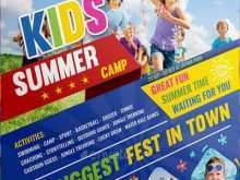 95 Creating Summer Camp Flyer Template Now with Summer Camp Flyer Template