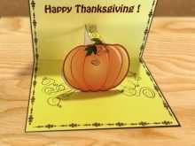 95 Creating Thanksgiving Pop Up Card Templates Download with Thanksgiving Pop Up Card Templates
