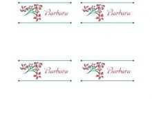 95 Creating Word Place Card Templates for Ms Word for Word Place Card Templates