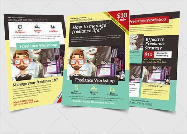 95 Creating Workshop Flyer Template Maker with Workshop Flyer Template