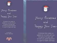 95 Creative Christmas Card Template Html Layouts by Christmas Card Template Html