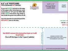 95 Creative Usps Postcard Template 8 5 X 5 5 Formating with Usps Postcard Template 8 5 X 5 5