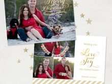 95 Customize 3 Photo Christmas Card Template in Photoshop for 3 Photo Christmas Card Template