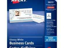 95 Customize Avery Business Card Template 38373 in Photoshop with Avery Business Card Template 38373