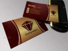 95 Customize Business Card Templates Jewelry Free in Word with Business Card Templates Jewelry Free