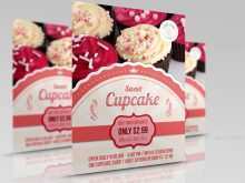 95 Customize Cupcake Flyer Templates Free in Photoshop with Cupcake Flyer Templates Free
