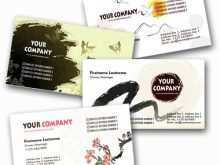 95 Customize Japanese Business Card Design Template Templates for Japanese Business Card Design Template