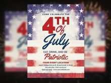 95 Customize Our Free 4Th Of July Party Flyer Templates Layouts for 4Th Of July Party Flyer Templates
