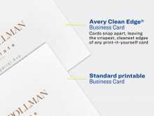 95 Customize Our Free Avery Business Card Template 8877 in Photoshop for Avery Business Card Template 8877