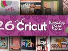 95 Customize Our Free Birthday Card Template Cricut With Stunning Design by Birthday Card Template Cricut
