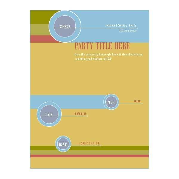 95 Customize Our Free Blank Event Flyer Templates Layouts for Blank Event Flyer Templates