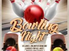 95 Customize Our Free Bowling Night Flyer Template For Free with Bowling Night Flyer Template