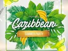 95 Customize Our Free Caribbean Party Flyer Template PSD File with Caribbean Party Flyer Template