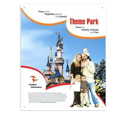 95 Customize Our Free Disney Flyer Template in Photoshop by Disney Flyer Template