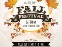 95 Customize Our Free Fall Festival Flyer Templates Free Layouts with Fall Festival Flyer Templates Free