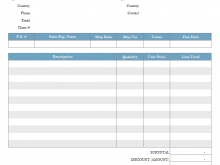 Gst Invoice Template Xls