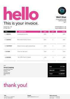 95 Customize Our Free Invoice Template For Creative Work for Ms Word by Invoice Template For Creative Work