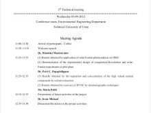 95 Customize Our Free Meeting Agenda Template Design Formating with Meeting Agenda Template Design
