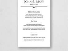 95 Customize Our Free Menu Card Template Word Free Layouts with Menu Card Template Word Free