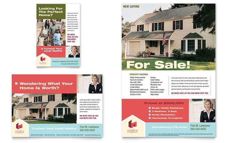 95 Customize Our Free Microsoft Publisher Real Estate Flyer Templates in Photoshop by Microsoft Publisher Real Estate Flyer Templates