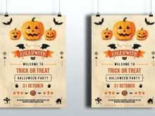 95 Customize Our Free School Halloween Party Flyer Template Now by School Halloween Party Flyer Template