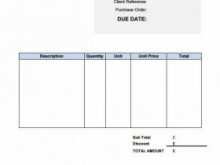 95 Customize Personal Invoice Template Uk for Ms Word for Personal Invoice Template Uk