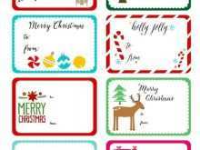 95 Customize Template For Christmas Card Labels for Ms Word for Template For Christmas Card Labels
