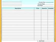 95 Format Automotive Repair Invoice Template For Quickbooks for Automotive Repair Invoice Template For Quickbooks