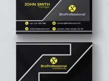 95 Format Black Business Card Template Free Download Formating with Black Business Card Template Free Download