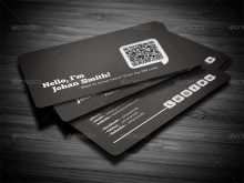 95 Format Free Qr Code Business Card Templates Photo for Free Qr Code Business Card Templates