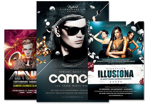 95 Format Photoshop Flyer Templates in Photoshop with Photoshop Flyer Templates