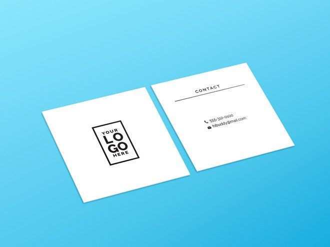 95 Format Square Business Card Template Free Download Download for Square Business Card Template Free Download