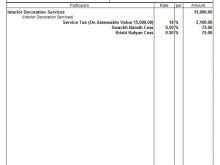 95 Format Tax Invoice Format In Kerala Download with Tax Invoice Format In Kerala