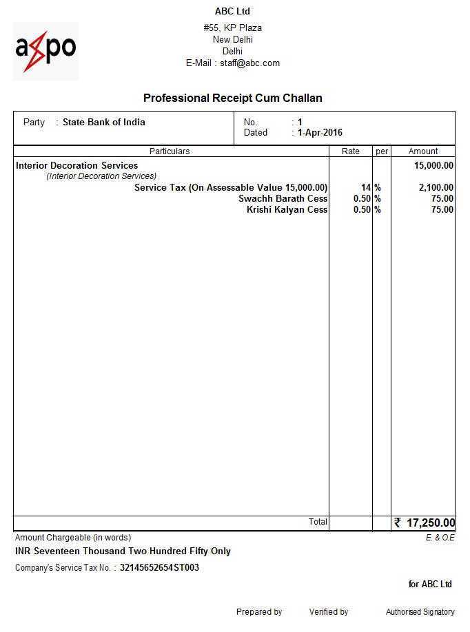 95 Format Tax Invoice Format In Kerala Download with Tax Invoice Format In Kerala