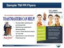 95 Format Toastmasters Flyer Template Layouts with Toastmasters Flyer Template