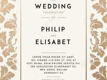 95 Format Vintage Wedding Card Design Templates Now by Vintage Wedding Card Design Templates