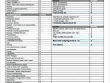 Credit Card Tracker Template Excel