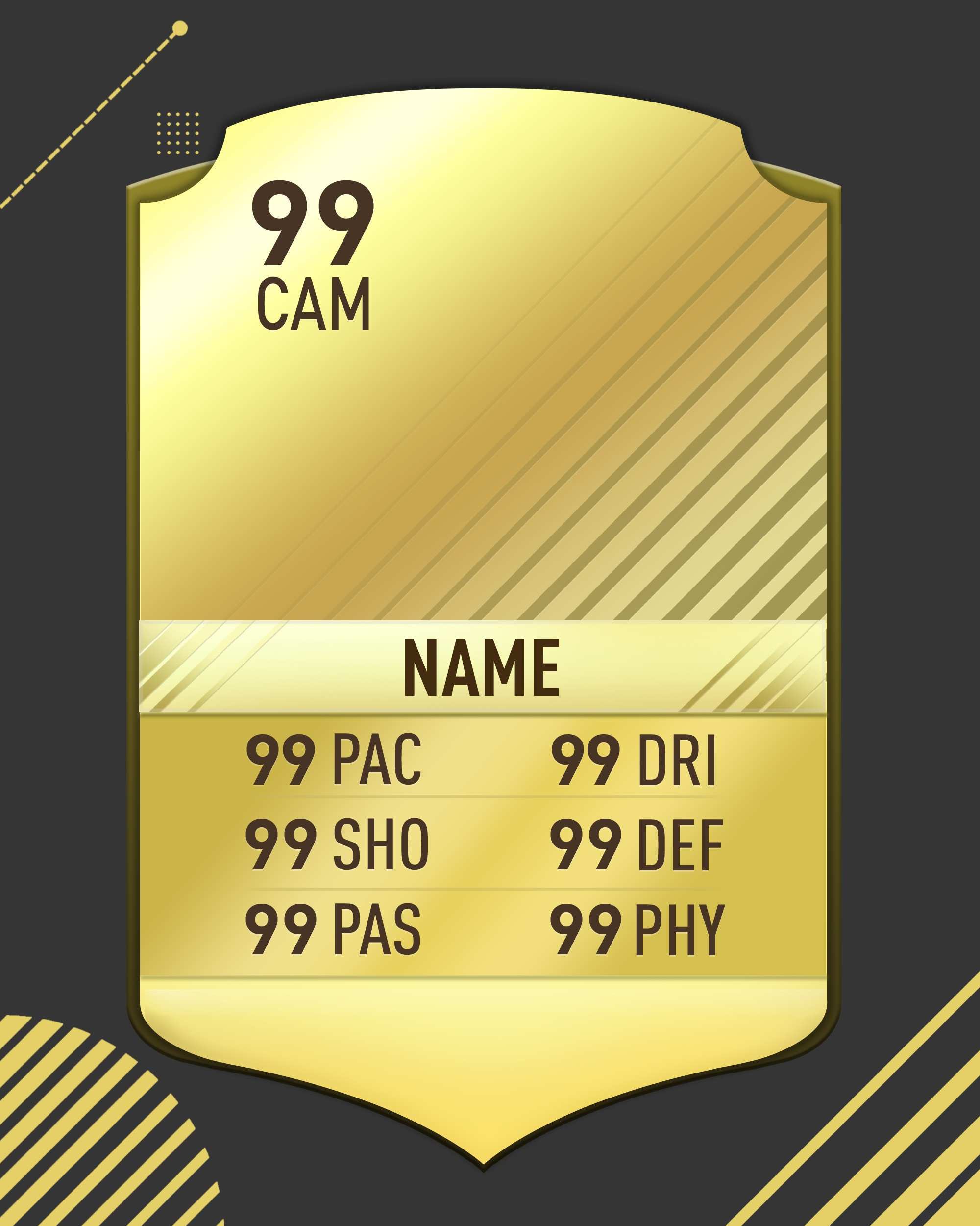 95 Free Fifa 17 Card Template Free For Free with Fifa 17 Card Template Free