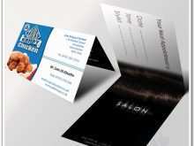 95 Free Folded Business Card Design Template Formating with Folded Business Card Design Template