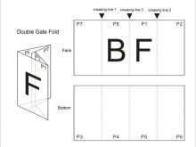 2 Fold Card Template Word