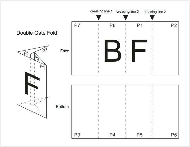 Foldable Card Template Word