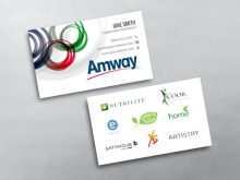 95 Free Printable Amway Name Card Template Download for Amway Name Card Template