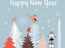 95 Free Printable Christmas And New Year Card Templates Layouts for Christmas And New Year Card Templates