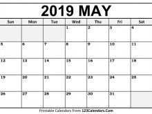 95 Free Printable Daily Calendar Template May 2019 Now with Daily Calendar Template May 2019