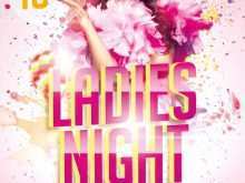 95 Free Printable Ladies Night Flyer Template Free Formating for Ladies Night Flyer Template Free